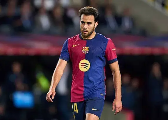 Eric Garcia in action