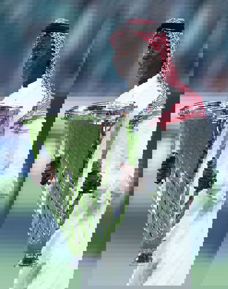 AFC Champions League trophy