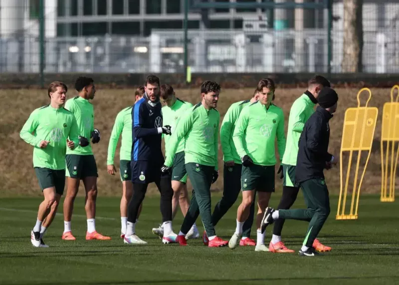 Scandal in Bundesliga: Fight During Wolfsburg Training!