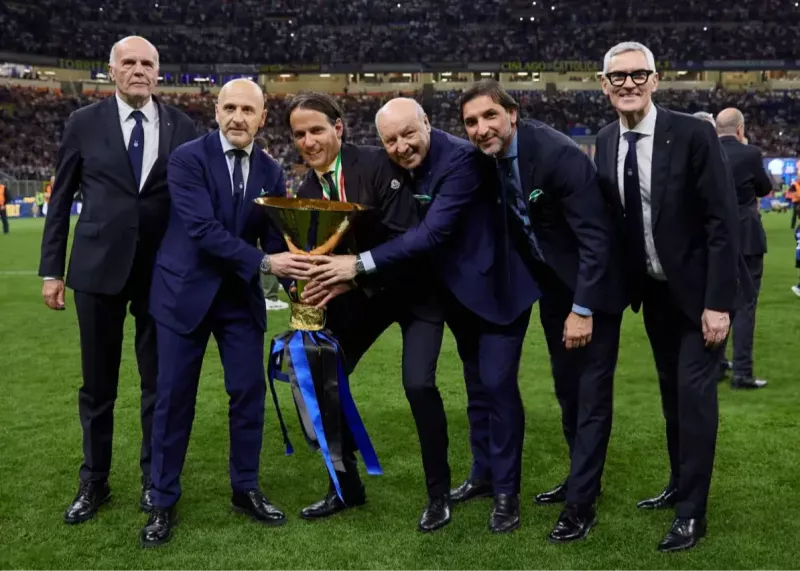 Contract Extension with Inzaghi: Inter's High-Profile Transfers