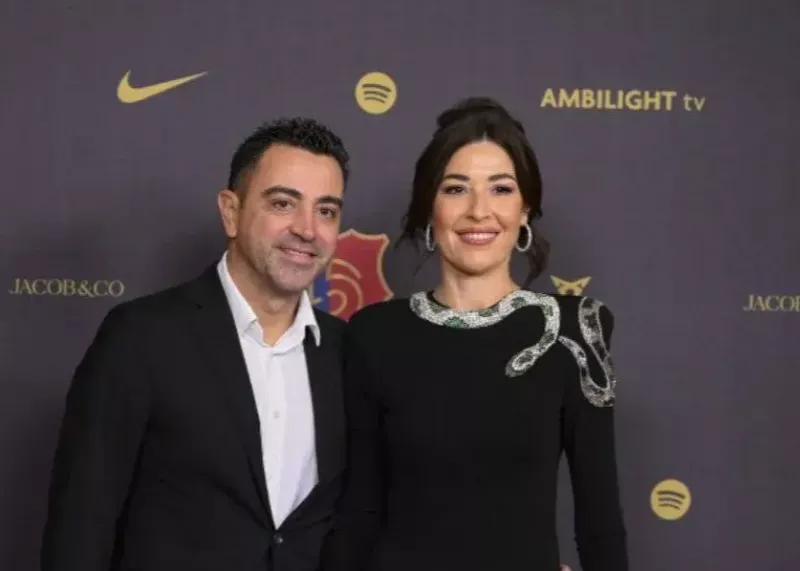 Xavi: My wife complains about my football obsession!