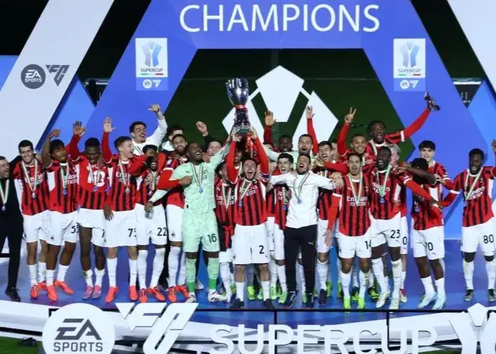 Italian Super Cup to Remain in Saudi Arabia
