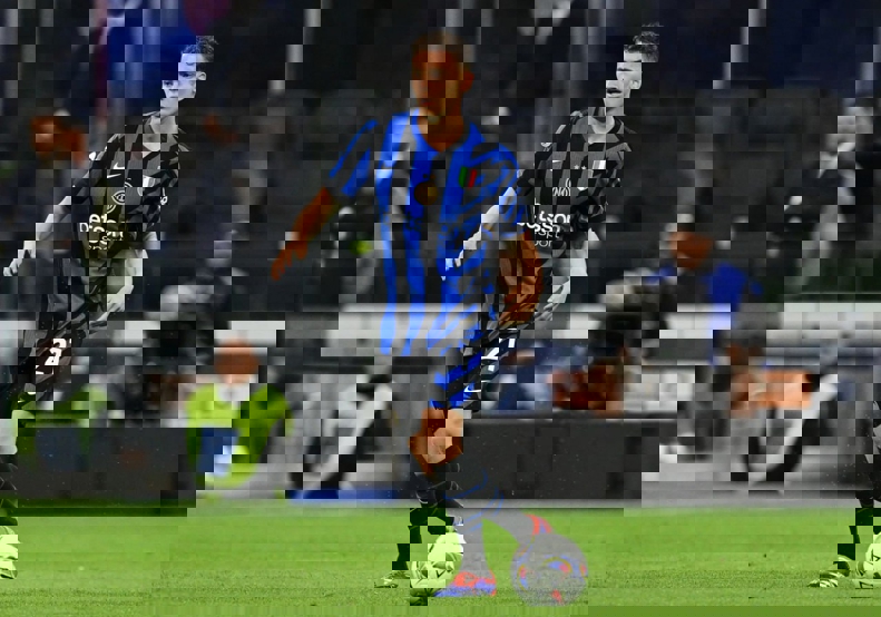 Kristjan Asllani in action