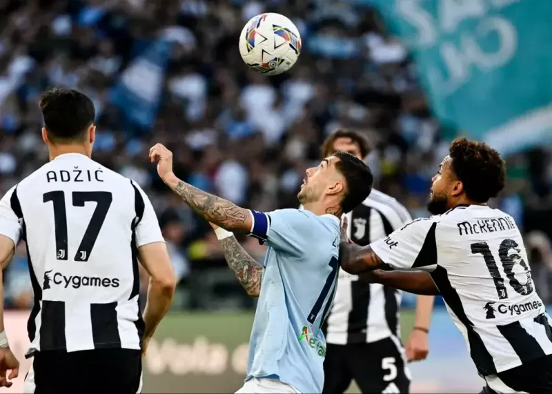 Lazio 1-1 Juventus