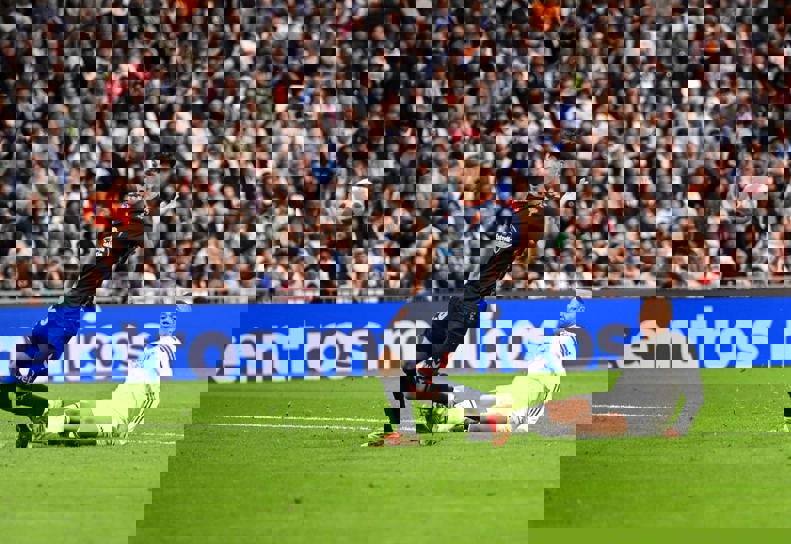 Mbappe Celebration