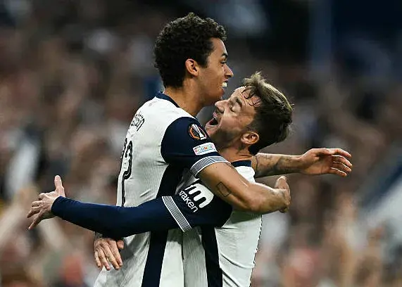 Tottenham's Early Goal in the 41st Second Against Bodo/Glimt (Photo)