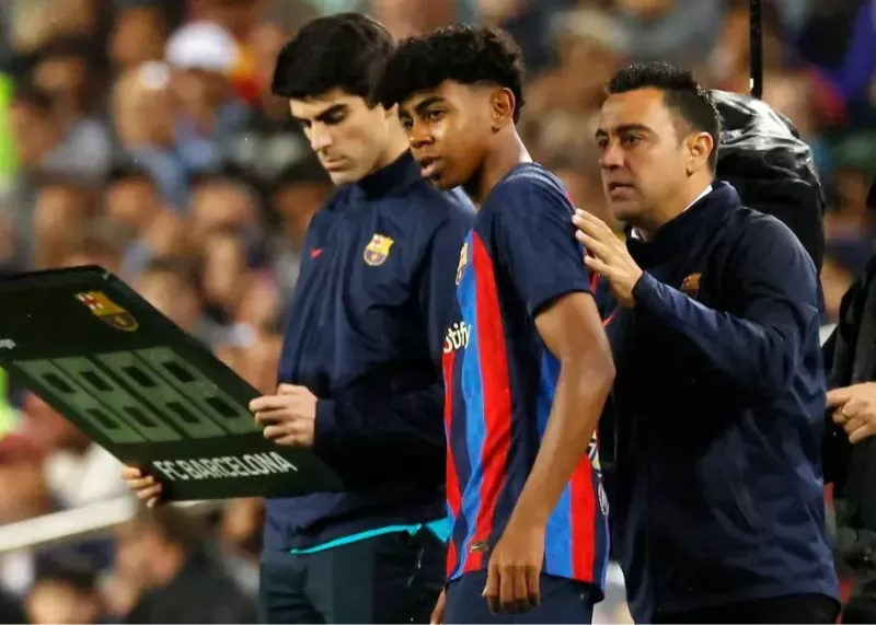 Xavi: I'm Proud to Have Given Lamine Yamal a Chance to Play