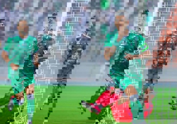 Al-Ahli players