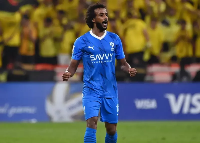 Season Over for Al-Hilal Legend Yasser Al-Shahrani