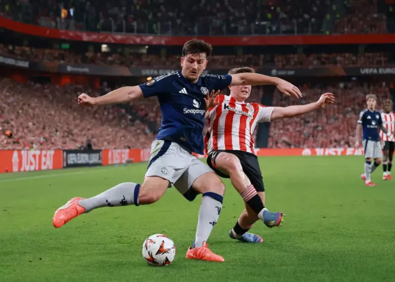 Funny Reactions to United's Goal: Maguire Turns into Yamal!