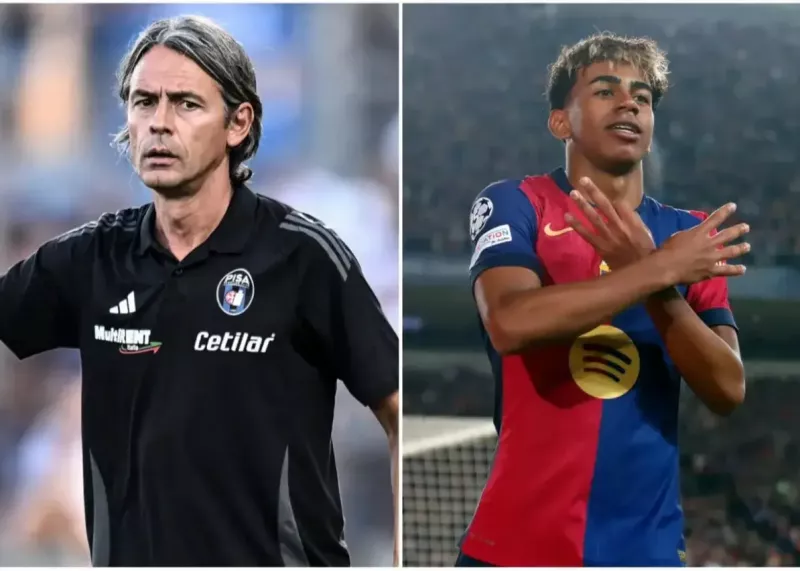 Filippo Inzaghi: Lamine Yamal is truly like Leo Messi