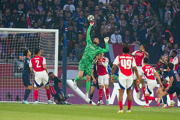 Donnarumma denies Arsenal again