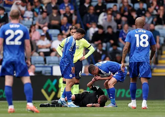 Jamie Vardy, the King of Comedy!