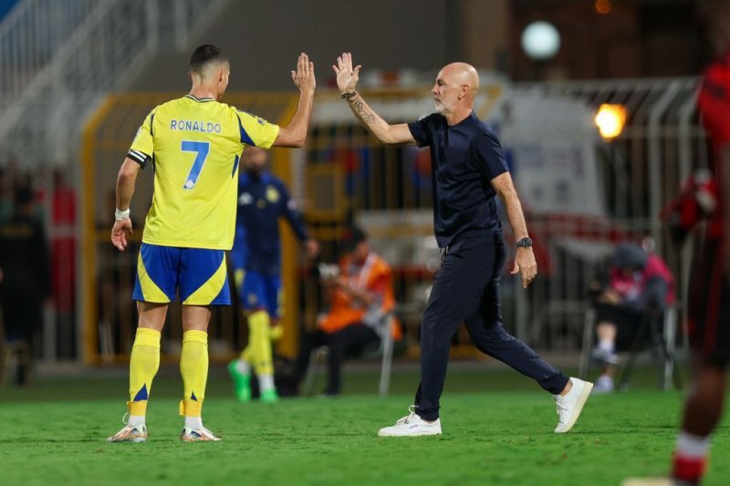 Stefano Pioli on the verge of dismissal from Al-Nassr
