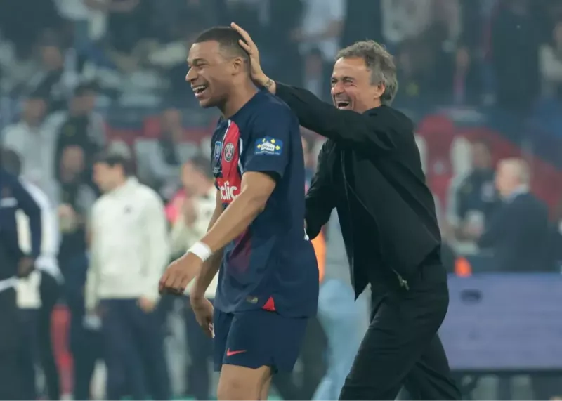 Enrique's Team Resembles Mourinho's Inter
