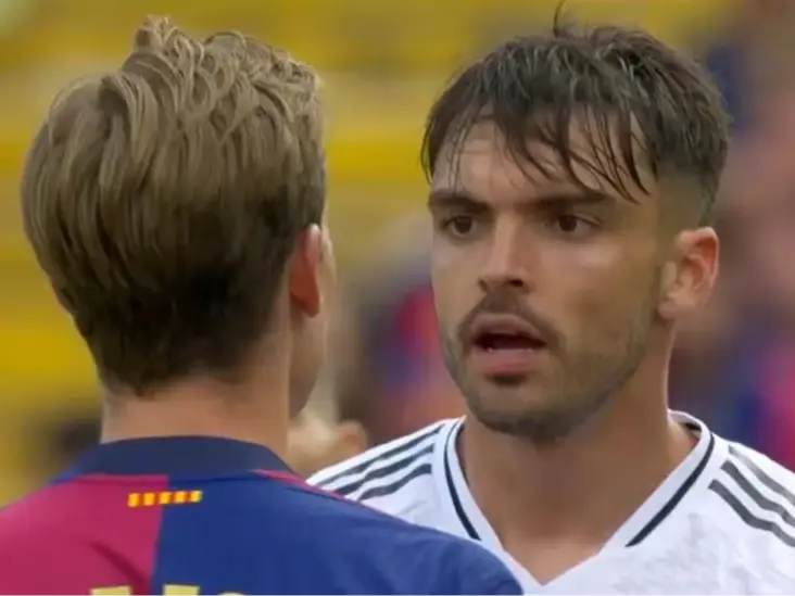 Barcelona Fans Taunt Raúl Asensio