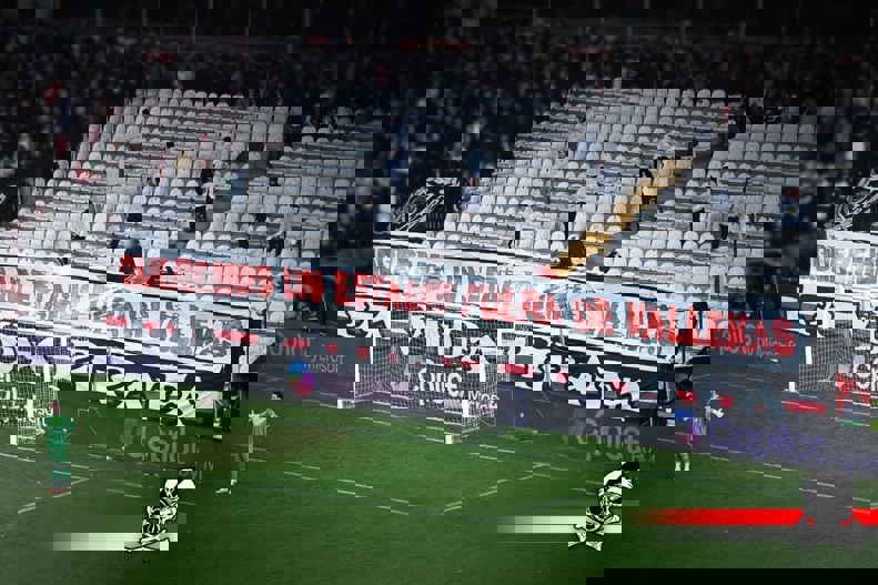 Rayo Vallecano stadium issues