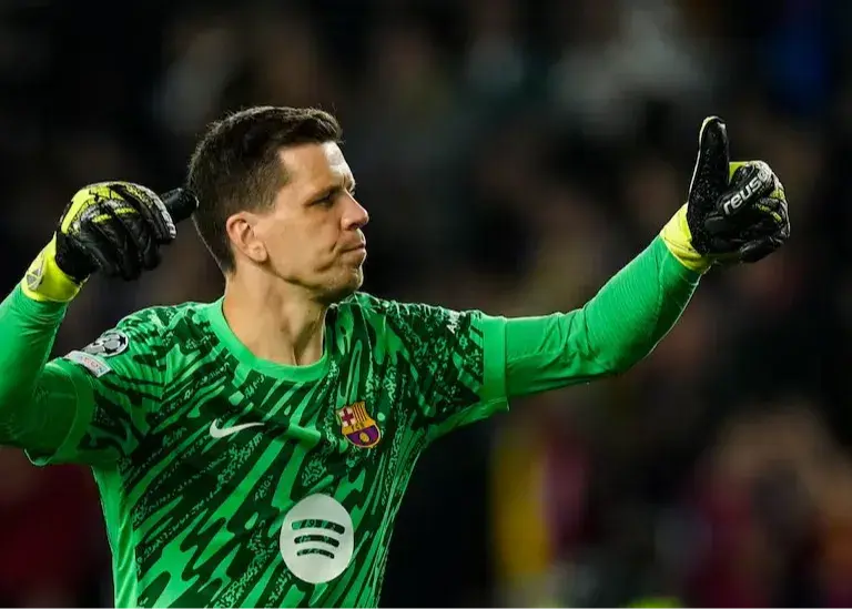 Szczęsny Could Take Barcelona to the Final!