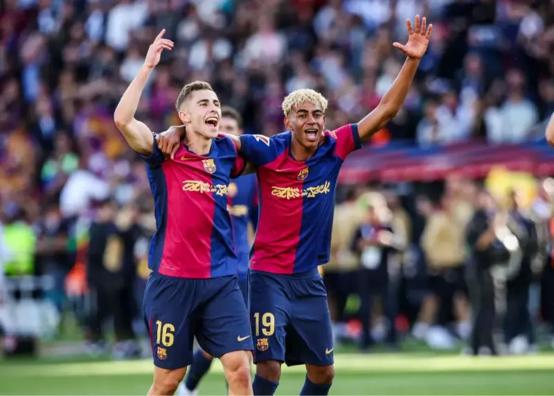 Analysis of El Clasico: The Bright Future of Barcelona under Hansi Flick