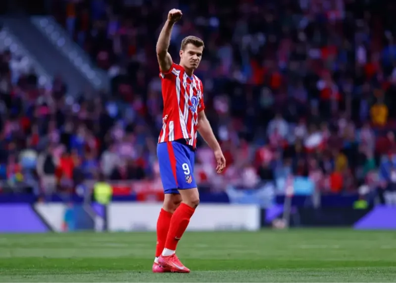Alexander Sorloth: This Poker Reminded Me of the Game Against Real Madrid