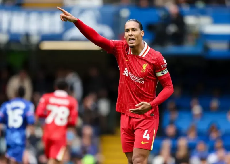 Virgil van Dijk: Defeat to Chelsea really hurts!