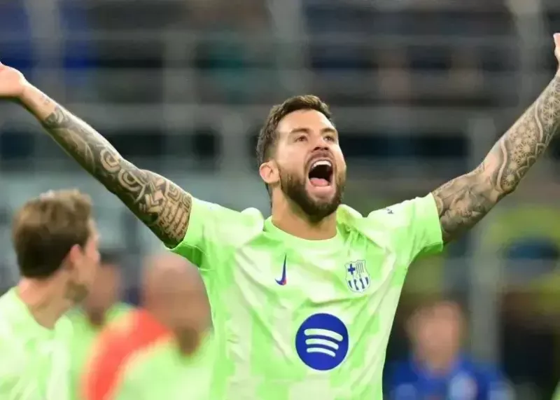 Barcelona Defender Claims: I Did Not Spit Towards Acerbi!