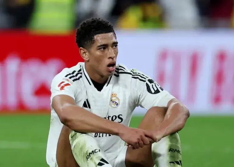 Bad news for Real Madrid as Bellingham misses training