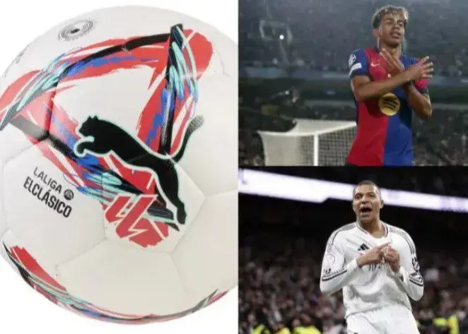 Puma Unveils Official Ball for El Clásico (Photos)