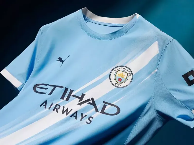 Manchester City's New Kit