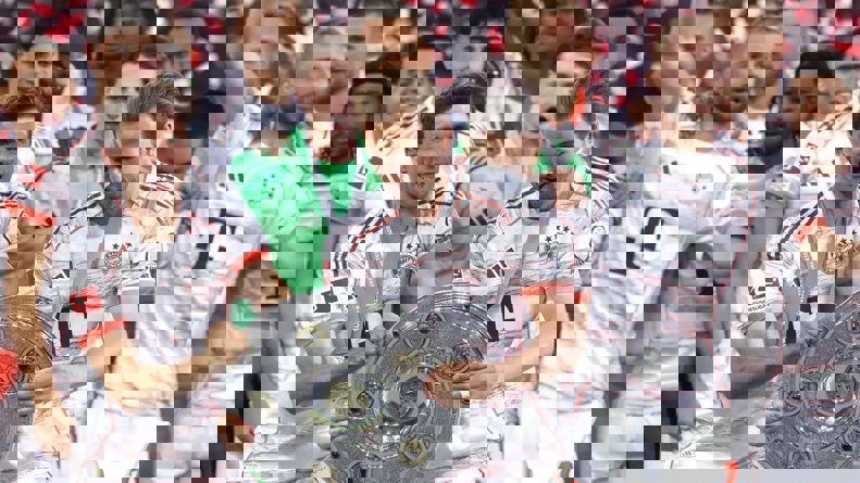 Bayern Munich Celebration