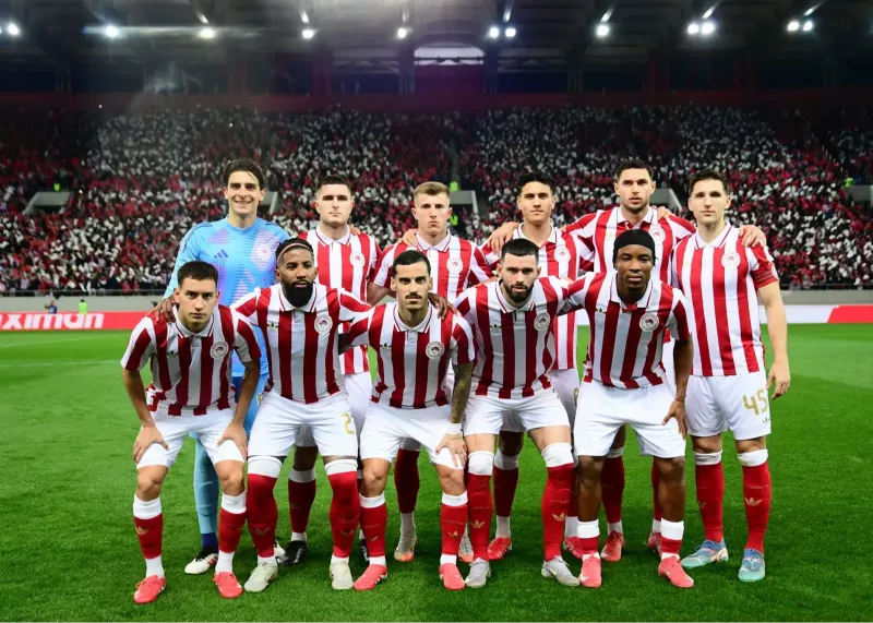 Olympiacos Qualifies for Champions League Group Stage