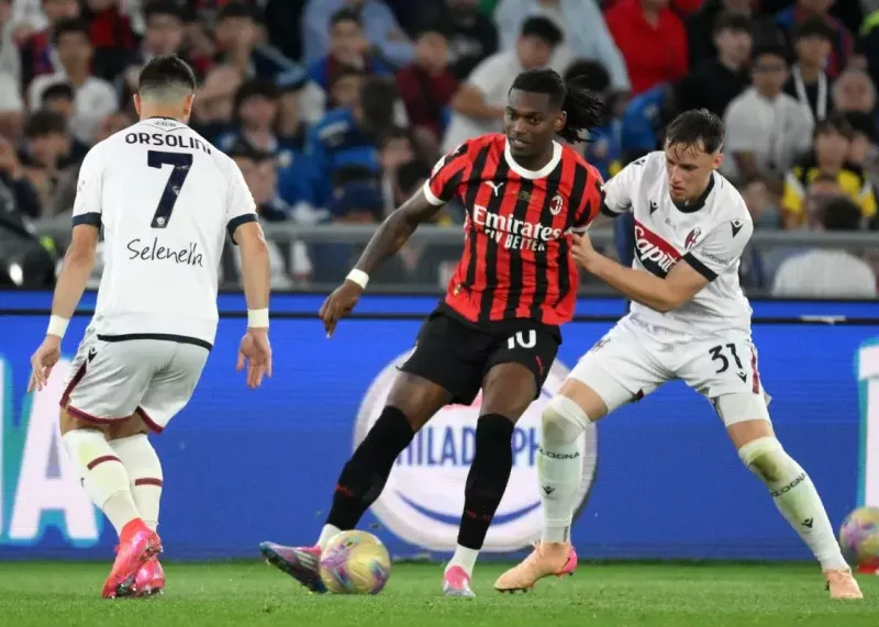 AC Milan did nothing: Was this supposed to be a final!