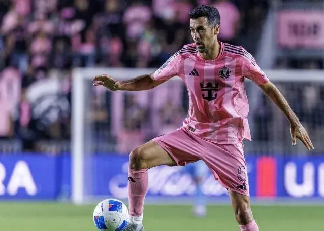 Sergio Busquets and Lionel Messi at Inter Miami