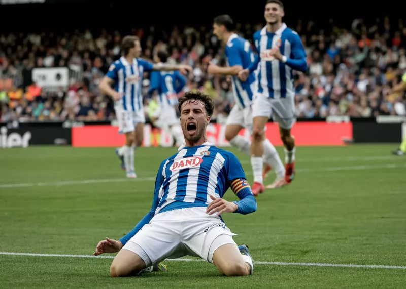 Javier Puado, Espanyol Captain, Challenges Barcelona