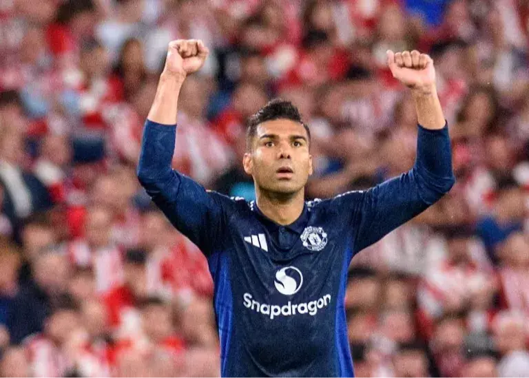 Casemiro at Manchester United