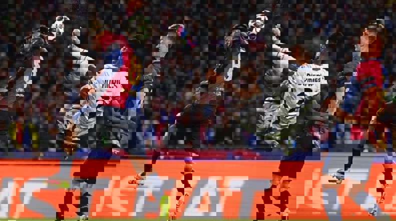 Inter vs Barcelona