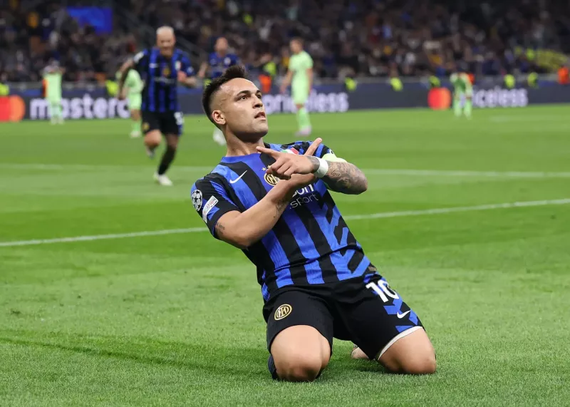 Lautaro Martinez sends Inter to the Champions League final! (Photo)