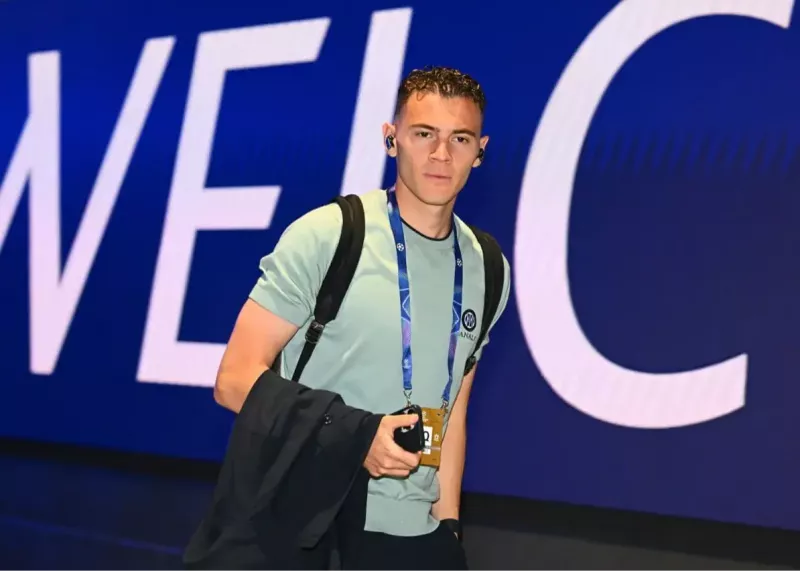 Kristjan Asllani leaves Inter Milan