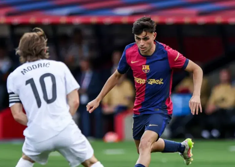 Pedri's 200th game for Barcelona