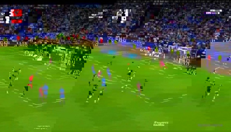 Fermin Lopez's sealing goal