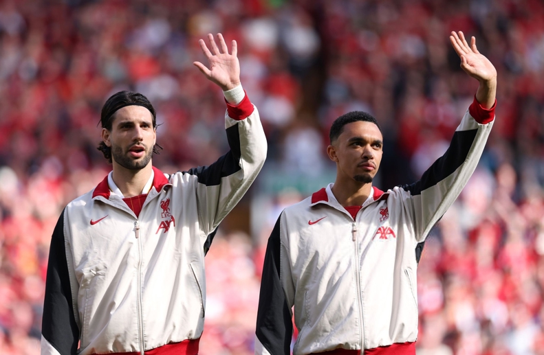 Dominik Szoboszlai's gesture