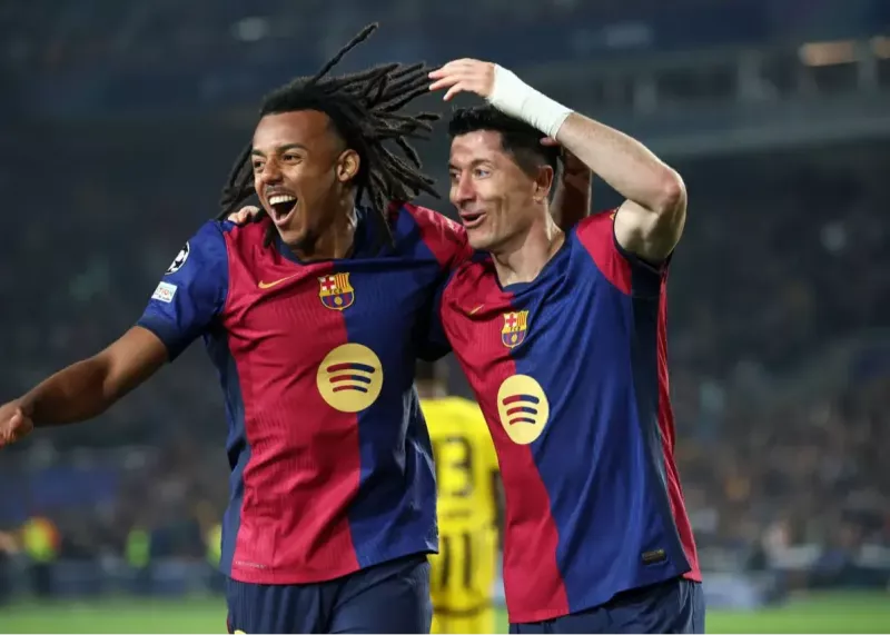 Kounde: I Don't Know Why Lewandowski Plays!