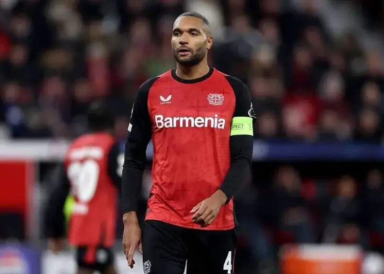 Jonathan Tah training
