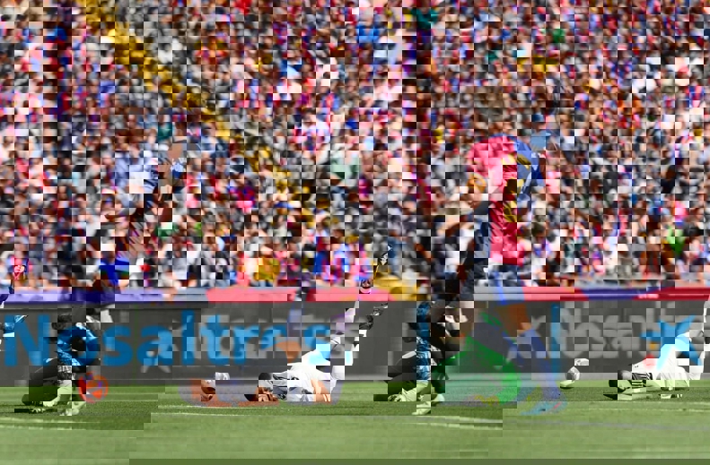 Ter Stegen's mistake