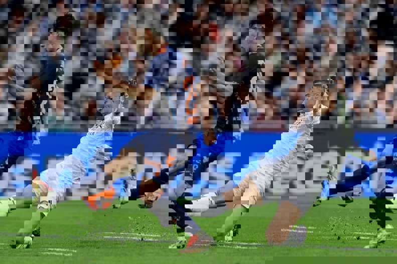 Mbappe's Goal