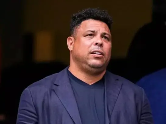 Controversial Photo of Ronaldo Nazario Enrages Valladolid Fans!