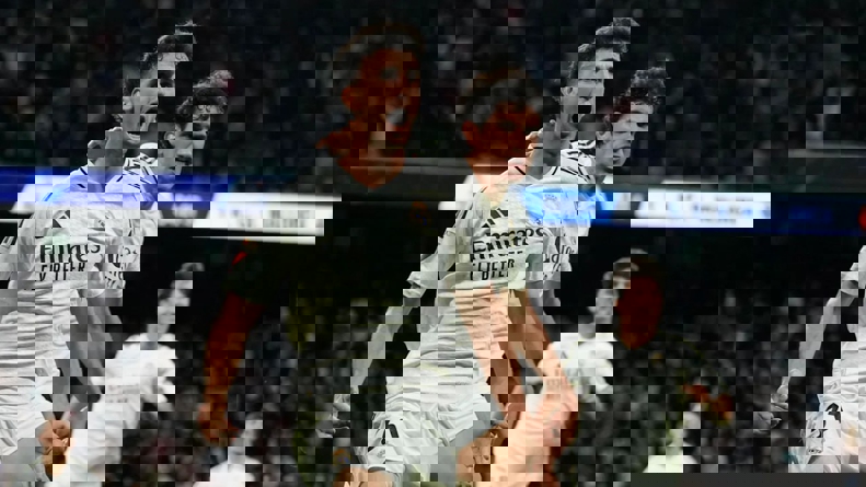 Real Madrid's late winner