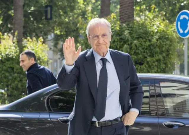 Real Madrid Fans Blame Florentino Perez