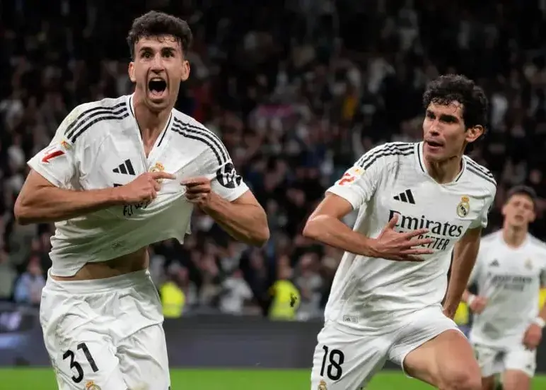 Joy for Real Madrid's Savior: A Moment of Pride!