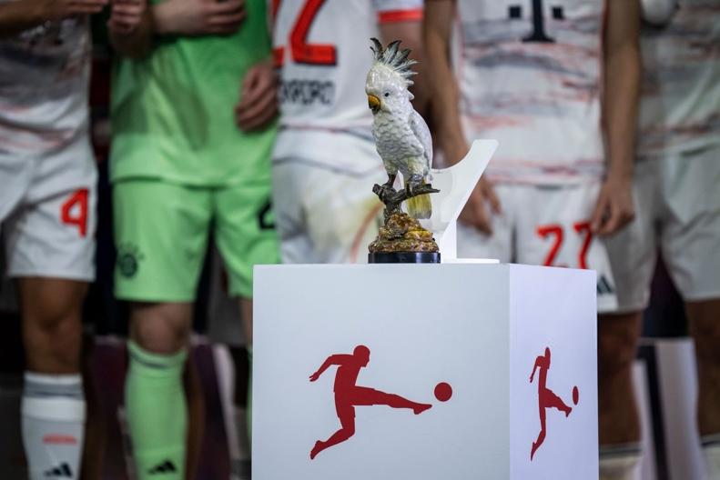 Bayern Munich's celebration